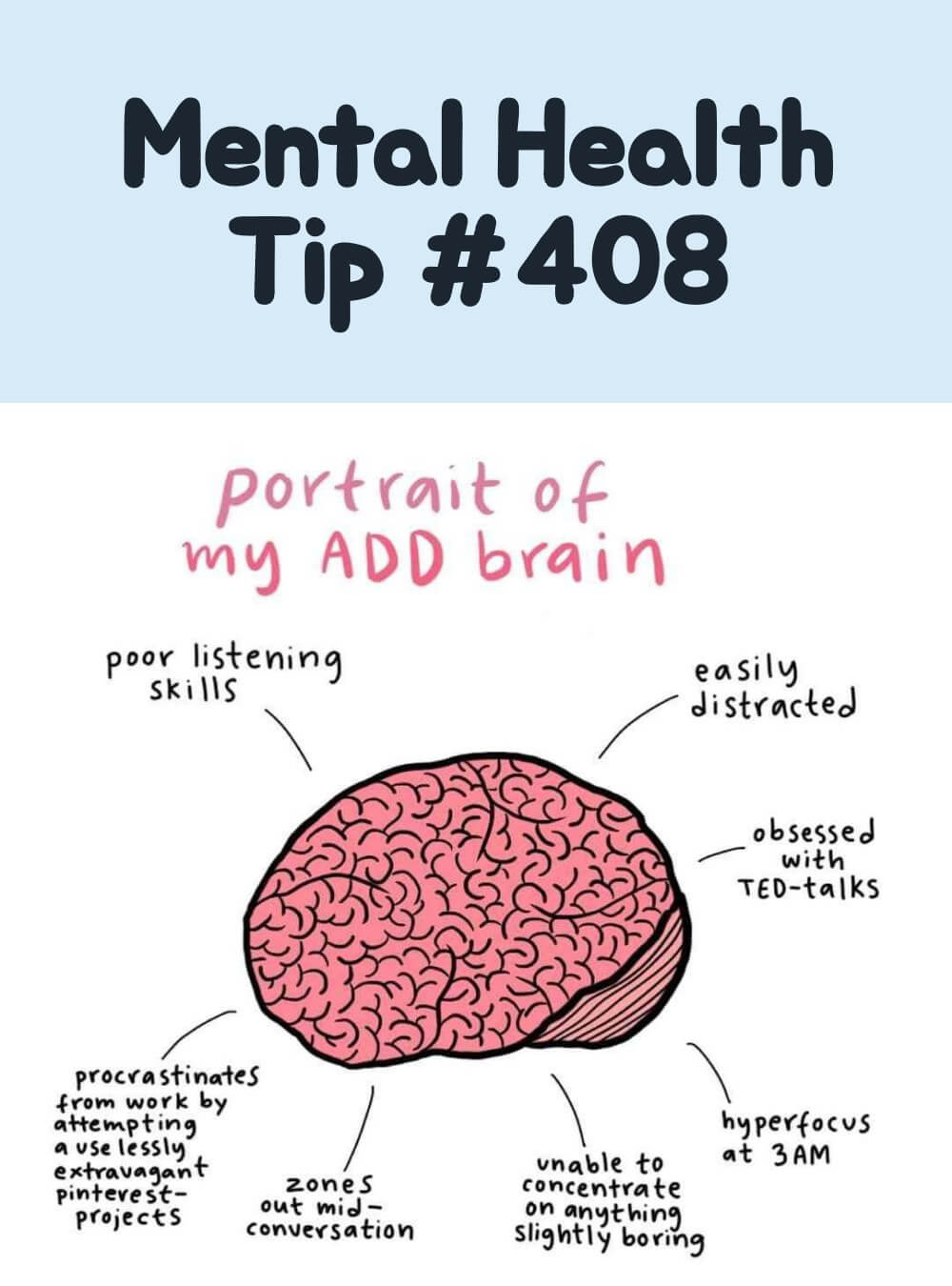 Emotional Well-being Infographic | Mental Health Tip #408